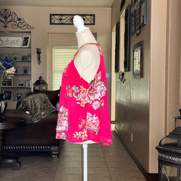 J for Justify Young Contemporary*Summer Sleeveless Top*EUC - Picture 2 of 4